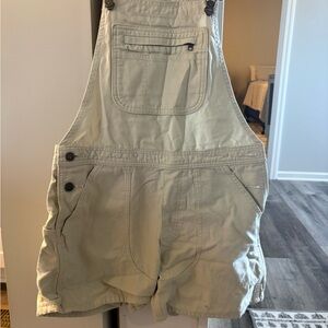Patagonia Women’s Tan Overall Shorts
